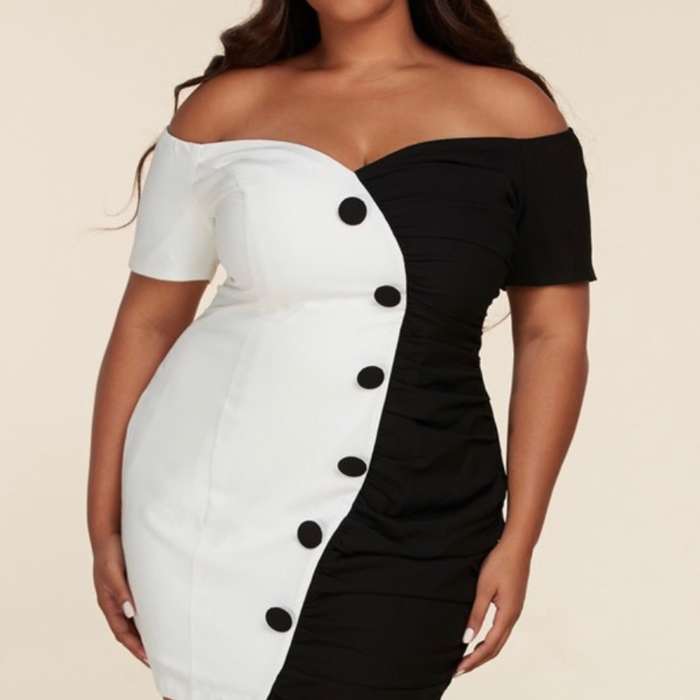 Ying Yang dress